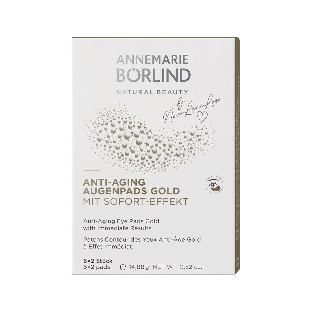 Eyes & Lips - Anti-Aging Eye Pads Gold (Limited Edition)