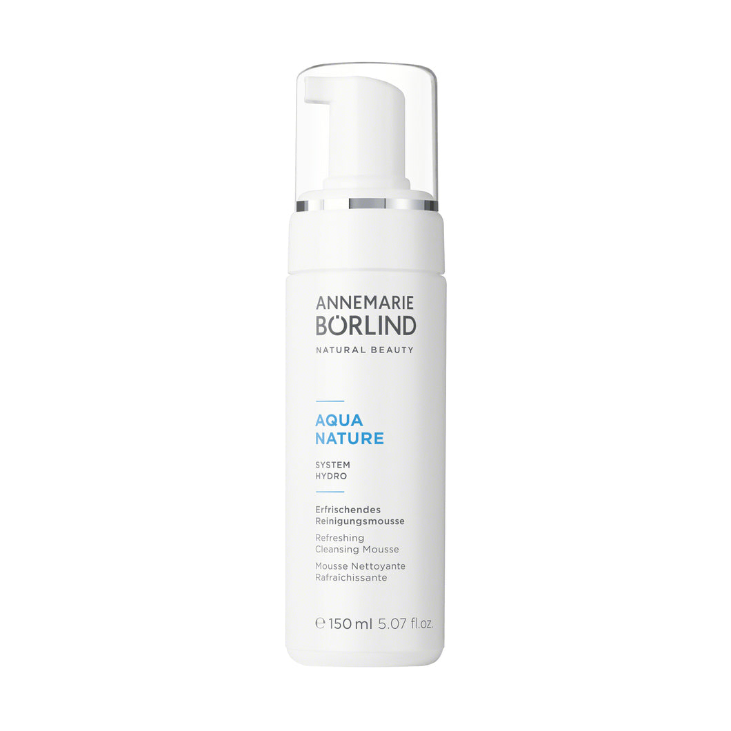 Annemarie Börlind Aquanature, Cleasing Mousse