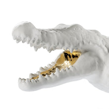 Load image into Gallery viewer, Crocodile (Gold White)
