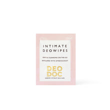 Load image into Gallery viewer, DeoWipes Intimate Fresh Coconut
