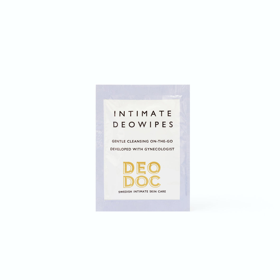 DeoWipes Intimate Violet Cotton