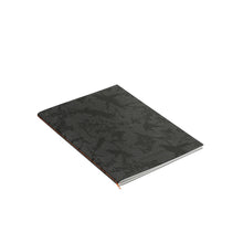 Load image into Gallery viewer, Thinkback Small Copybook, recycled leather anthracite

