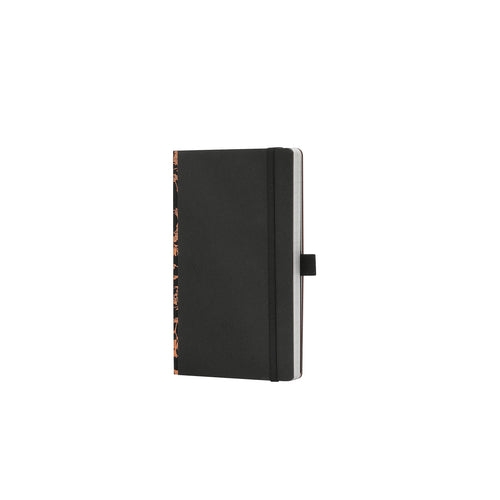 Thinkback Small Notebook, fabric black, lined