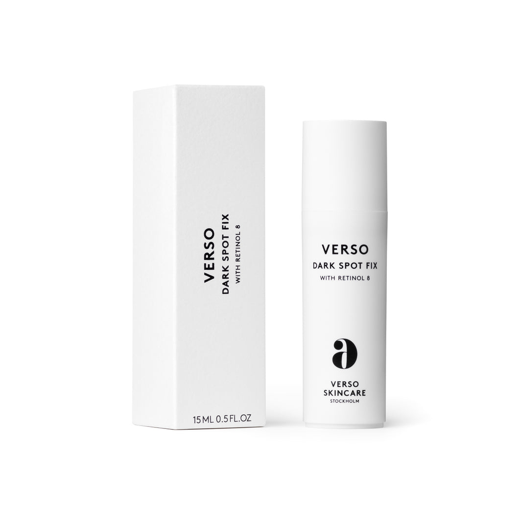 VERSO Dark Spot Fix